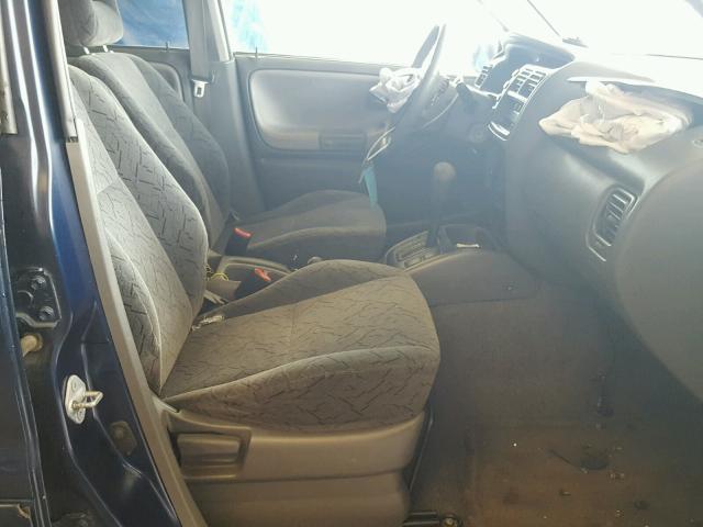 2CNBJ634846907112 - 2004 CHEVROLET TRACKER LT BLUE photo 5