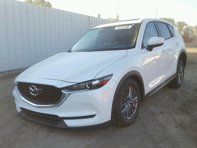 JM3KFACL4H0105856 - 2017 MAZDA CX-5 TOURI WHITE photo 2