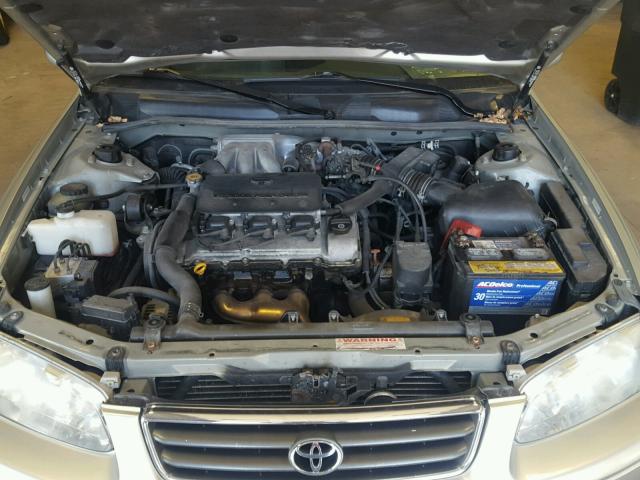 JT2BF22K110334033 - 2001 TOYOTA CAMRY CE SILVER photo 7