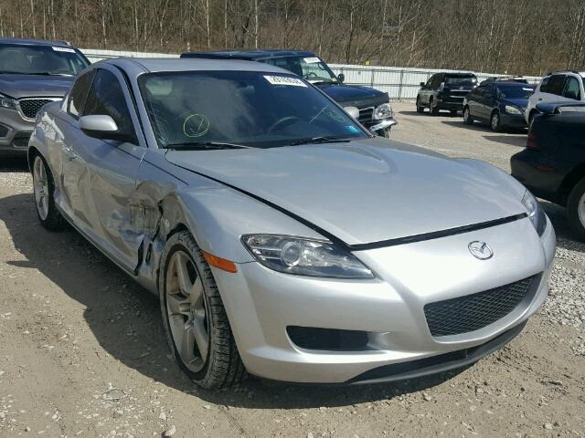 JM1FE173380214462 - 2008 MAZDA RX8 SILVER photo 1