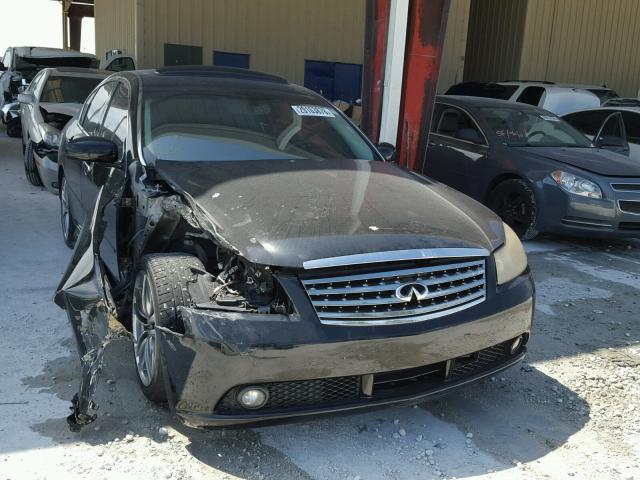 JNKAY01EX7M312996 - 2007 INFINITI M35 BASE BLACK photo 1