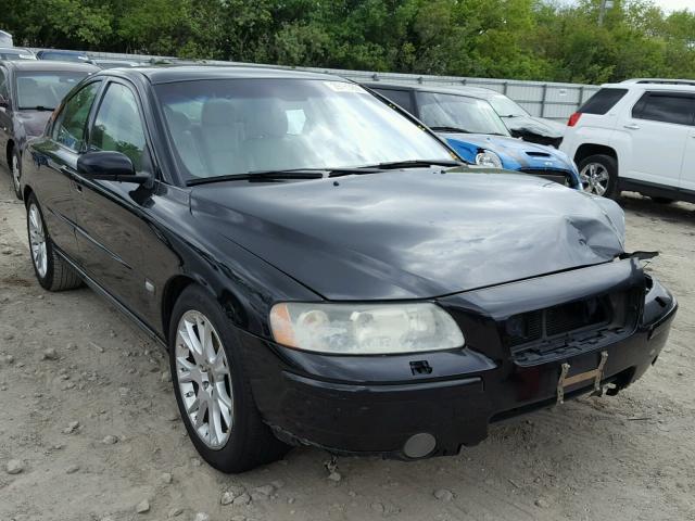 YV1RS547552481620 - 2005 VOLVO S60 T5 BLACK photo 1