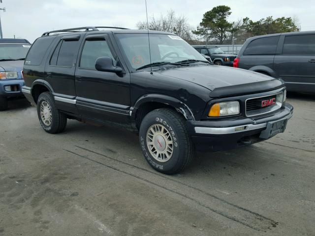 1GKDT13W1SK508262 - 1995 GMC JIMMY BLACK photo 1