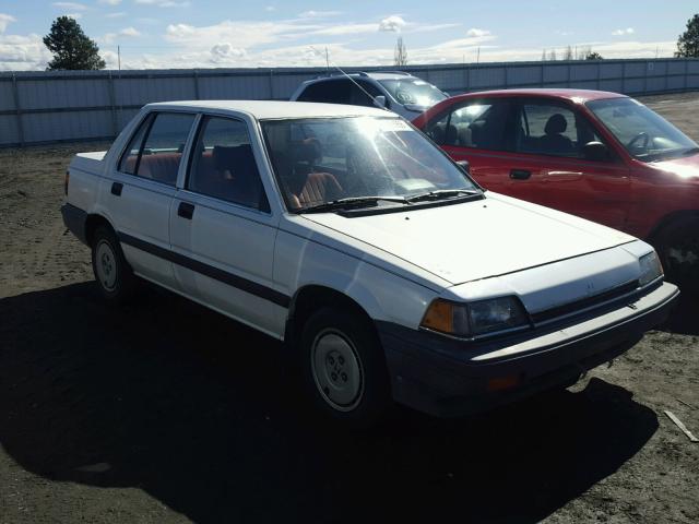 1HGEC4531HA082514 - 1987 HONDA CIVIC 1.5 WHITE photo 1