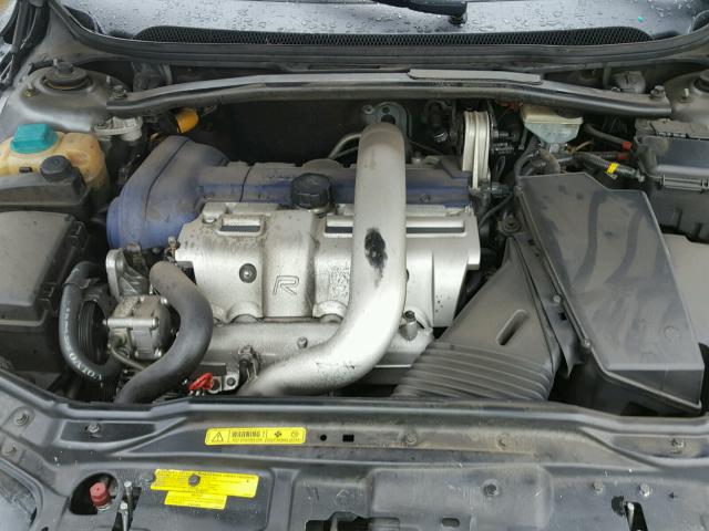 YV1RH527872632633 - 2007 VOLVO S60 R GRAY photo 7