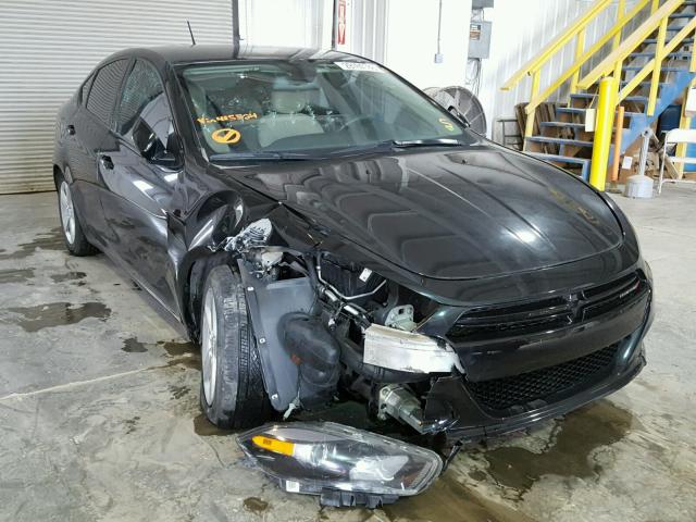 1C3CDFBB2FD415524 - 2015 DODGE DART SXT BLACK photo 1