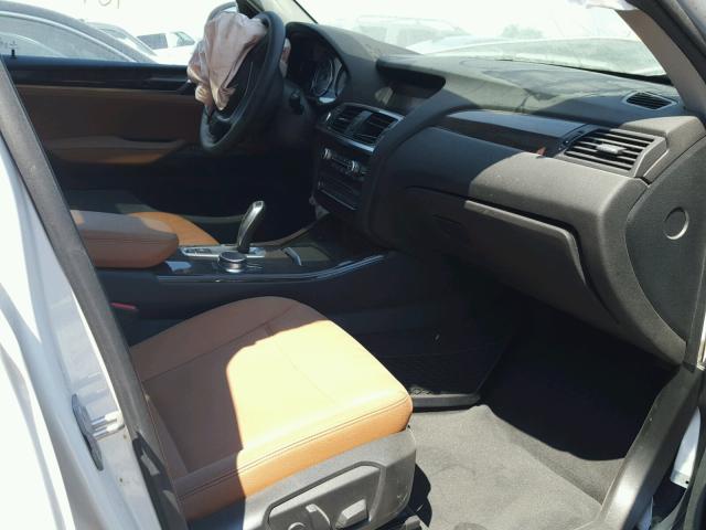 5UXWZ7C5XH0V85213 - 2017 BMW X3 SDRIVE2 Weiß Foto 5