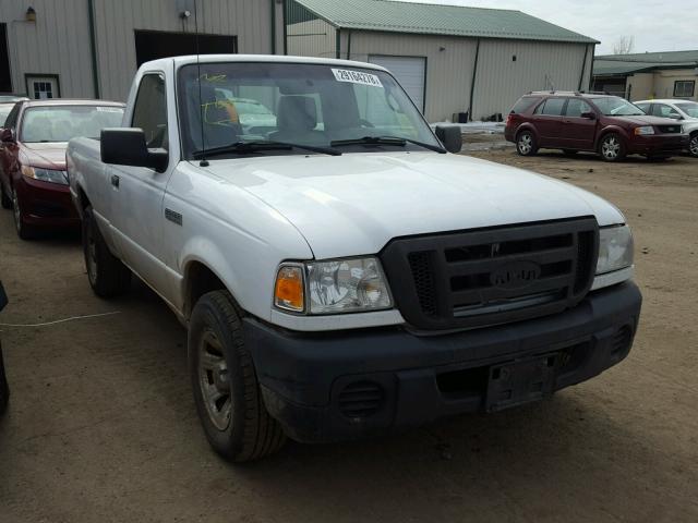 1FTKR1AD2APA56889 - 2010 FORD RANGER WHITE photo 1