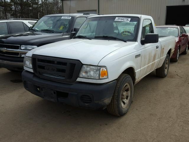 1FTKR1AD2APA56889 - 2010 FORD RANGER WHITE photo 2