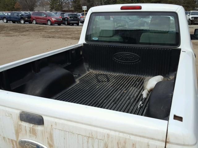 1FTKR1AD2APA56889 - 2010 FORD RANGER WHITE photo 6