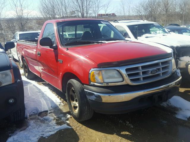 1FTZF1720XNA47044 - 1999 FORD F150 RED photo 1