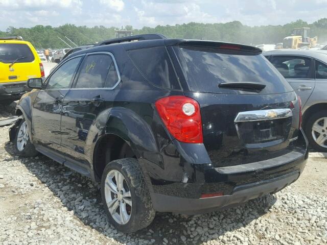 2GNALDEK1D6148837 - 2013 CHEVROLET EQUINOX BLACK photo 3