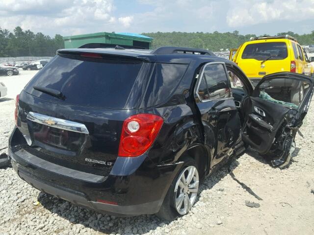 2GNALDEK1D6148837 - 2013 CHEVROLET EQUINOX BLACK photo 4