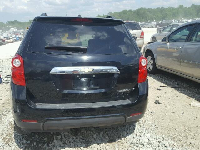 2GNALDEK1D6148837 - 2013 CHEVROLET EQUINOX BLACK photo 9