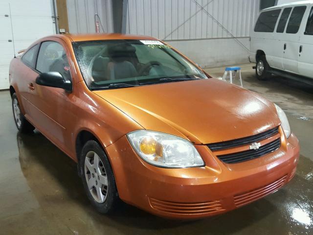 1G1AK15F467781907 - 2006 CHEVROLET COBALT LS ORANGE photo 1