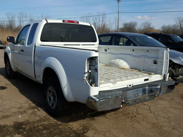 1N6BD0CT9EN725462 - 2014 NISSAN FRONTIER S WHITE photo 3