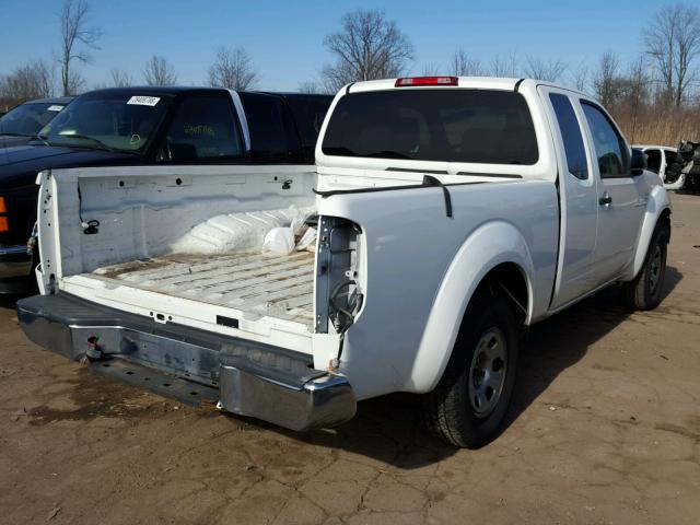 1N6BD0CT9EN725462 - 2014 NISSAN FRONTIER S WHITE photo 4