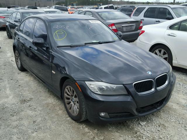 WBAPH73529A173532 - 2009 BMW 328 I BLACK photo 1