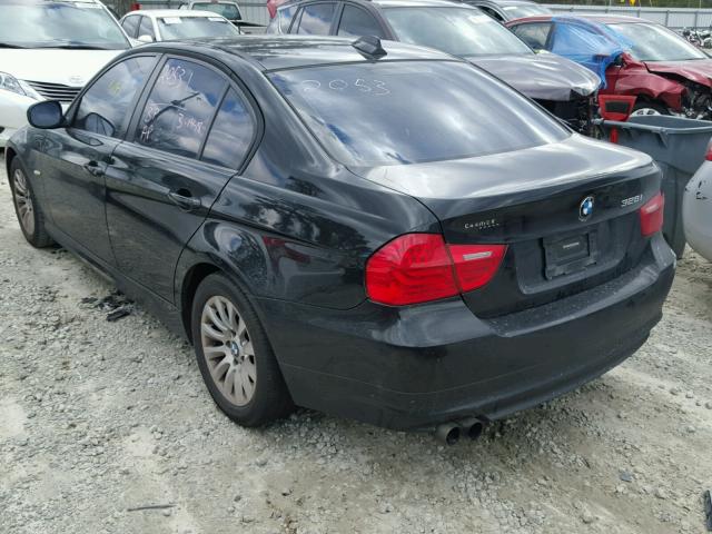 WBAPH73529A173532 - 2009 BMW 328 I BLACK photo 3