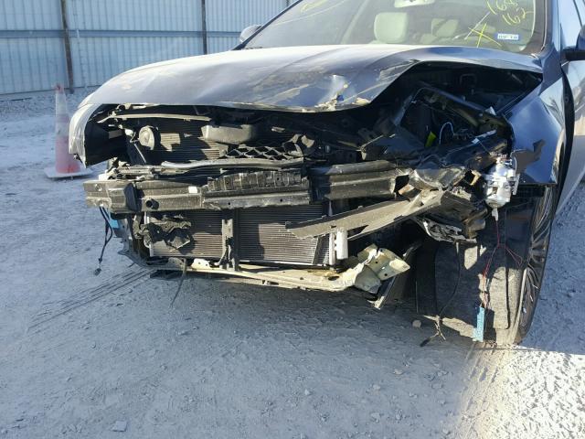 KNALN4D70F5168162 - 2015 KIA CADENZA PR BLUE photo 9