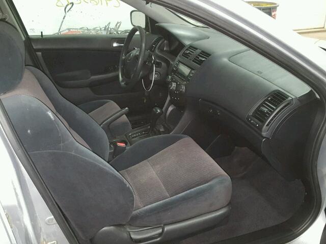 1HGCM66343A035081 - 2003 HONDA ACCORD LX SILVER photo 5