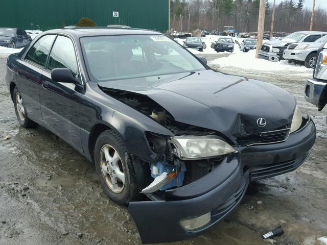 JT8BF22G1V0001449 - 1997 LEXUS ES 300 BLACK photo 1