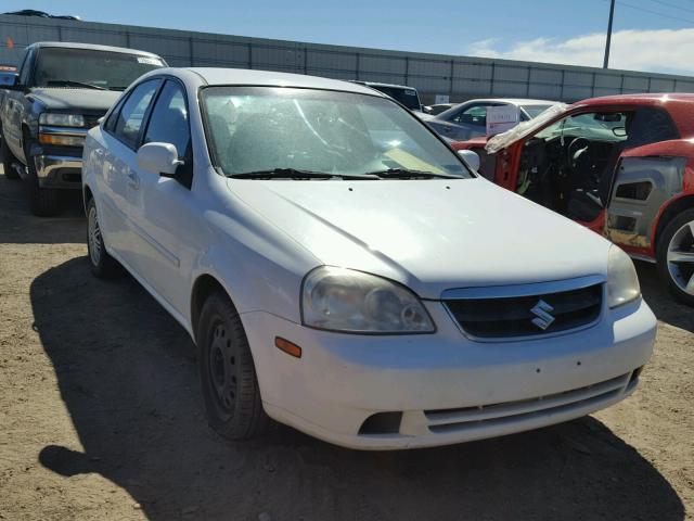 KL5JD56Z18K889537 - 2008 SUZUKI FORENZA BA WHITE photo 1