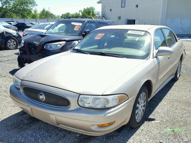 1G4HP54K35U158755 - 2005 BUICK LESABRE CU BEIGE photo 2