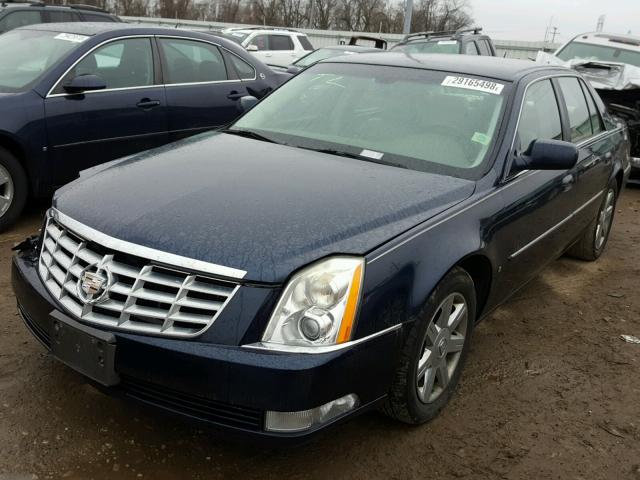 1G6KD57Y16U104278 - 2006 CADILLAC DTS BLUE photo 2