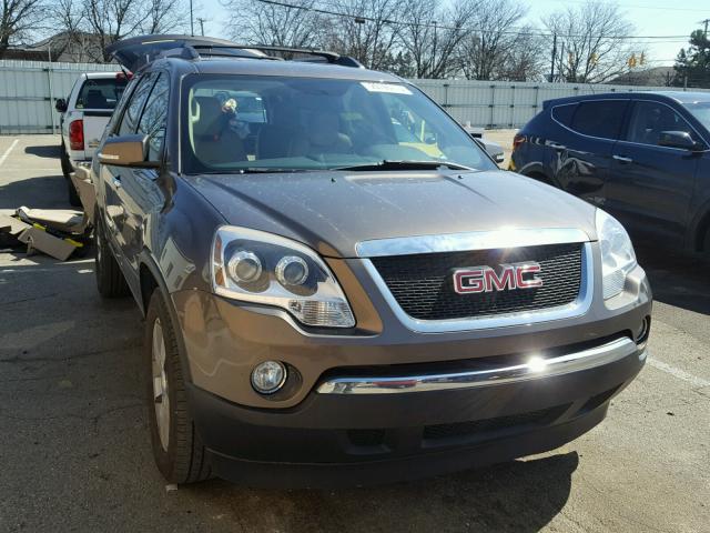 1GKKVRED3BJ227498 - 2011 GMC ACADIA SLT ყავისფერი ფოტო 1