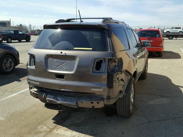 1GKKVRED3BJ227498 - 2011 GMC ACADIA SLT ყავისფერი ფოტო 4