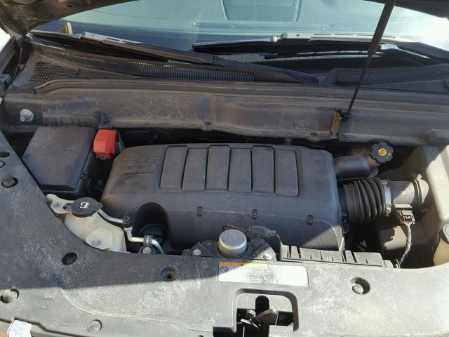 1GKKVRED3BJ227498 - 2011 GMC ACADIA SLT ყავისფერი ფოტო 7