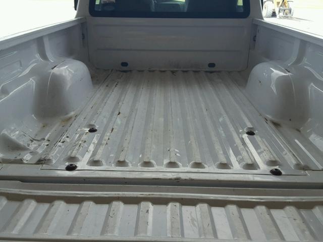 1FTYR10D37PA17197 - 2007 FORD RANGER WHITE photo 6