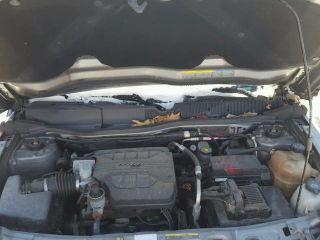 2CNDL13F456133305 - 2005 CHEVROLET EQUINOX LS GRAY photo 7