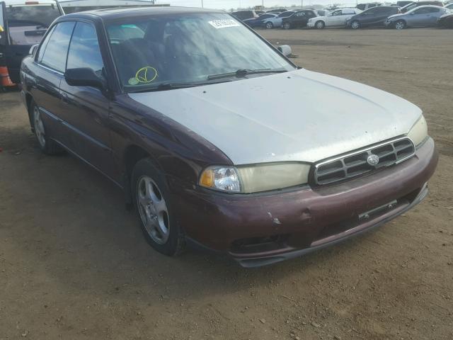 4S3BD4355X7263470 - 1999 SUBARU LEGACY L MAROON photo 1