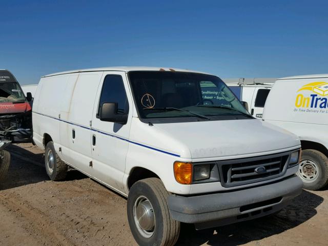 1FTSS34L54HA97924 - 2004 FORD ECONOLINE WHITE photo 1