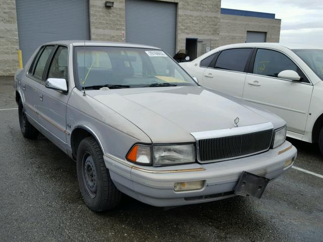 1C3XA3636PF548496 - 1993 CHRYSLER LEBARON LE GRAY photo 1