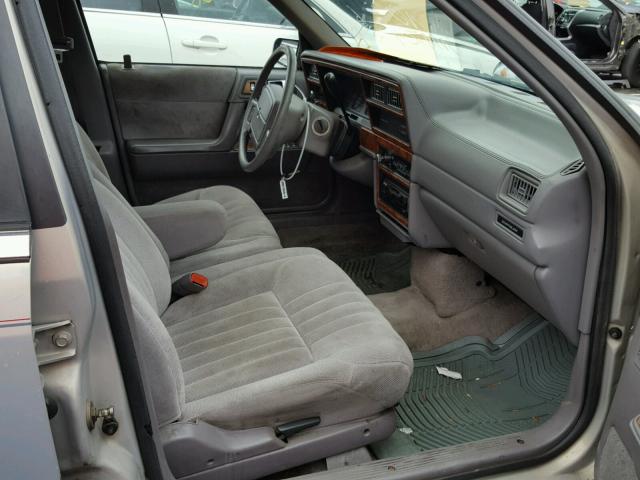 1C3XA3636PF548496 - 1993 CHRYSLER LEBARON LE GRAY photo 5