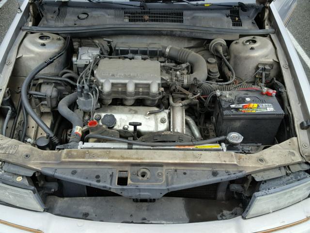 1C3XA3636PF548496 - 1993 CHRYSLER LEBARON LE GRAY photo 7