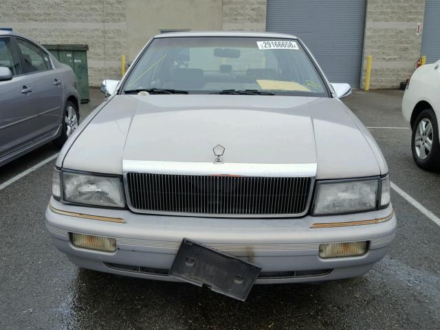 1C3XA3636PF548496 - 1993 CHRYSLER LEBARON LE GRAY photo 9