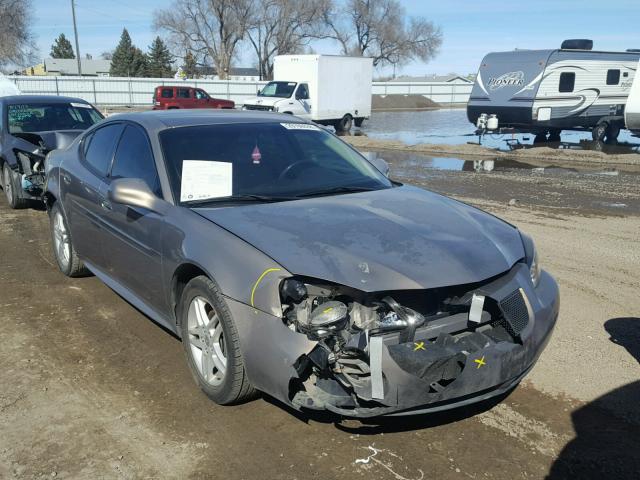 2G2WR554261182746 - 2006 PONTIAC GRAND PRIX ყავისფერი ფოტო 1
