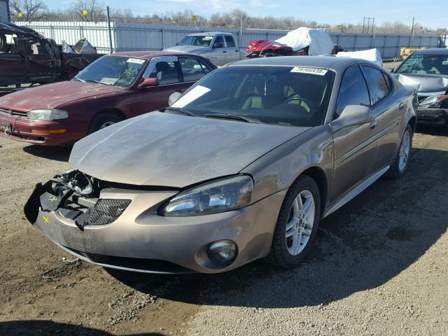 2G2WR554261182746 - 2006 PONTIAC GRAND PRIX ყავისფერი ფოტო 2
