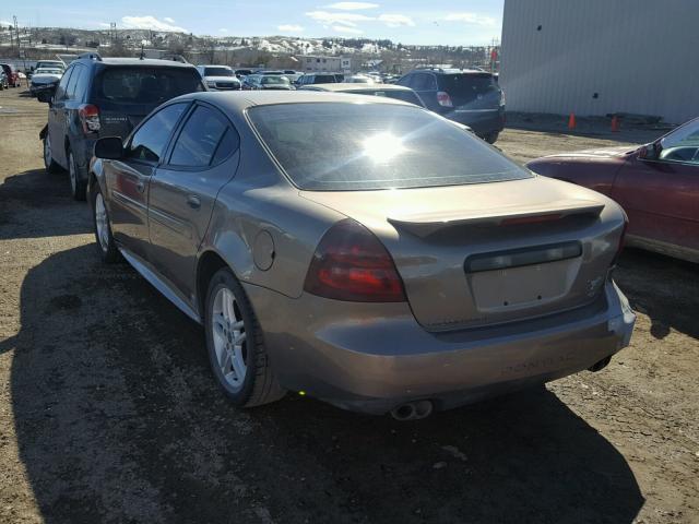 2G2WR554261182746 - 2006 PONTIAC GRAND PRIX ყავისფერი ფოტო 3