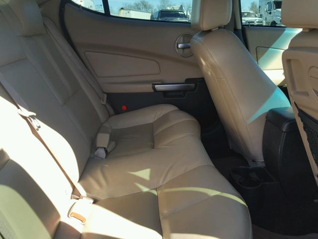 2G2WR554261182746 - 2006 PONTIAC GRAND PRIX ყავისფერი ფოტო 6