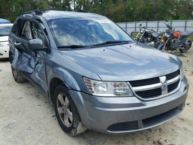 3D4GG57V39T208191 - 2009 DODGE JOURNEY SX GRAY photo 1