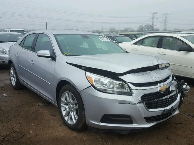 1G11C5SL5FF165167 - 2015 CHEVROLET MALIBU 1LT 银色 照片 1