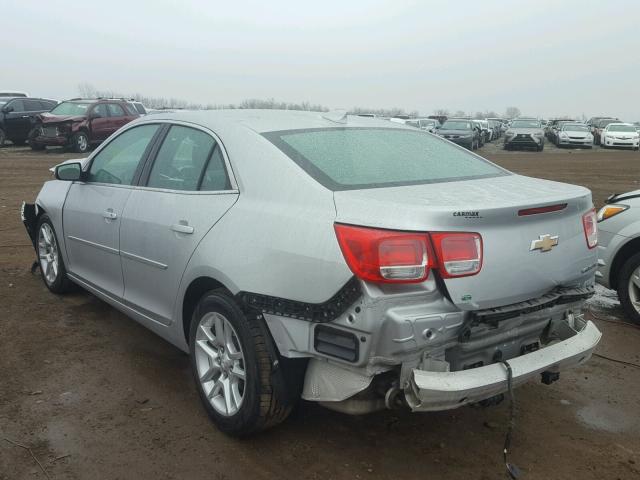 1G11C5SL5FF165167 - 2015 CHEVROLET MALIBU 1LT 银色 照片 3