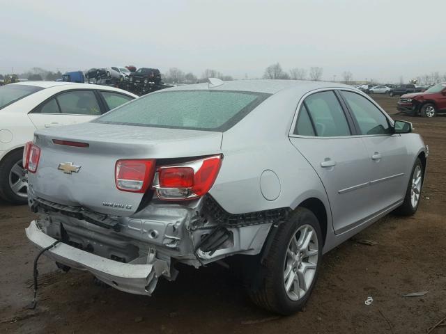 1G11C5SL5FF165167 - 2015 CHEVROLET MALIBU 1LT 银色 照片 4