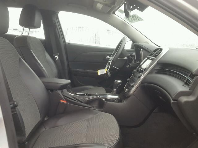 1G11C5SL5FF165167 - 2015 CHEVROLET MALIBU 1LT 银色 照片 5