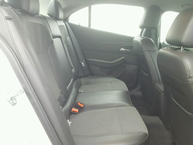 1G11C5SL5FF165167 - 2015 CHEVROLET MALIBU 1LT 银色 照片 6